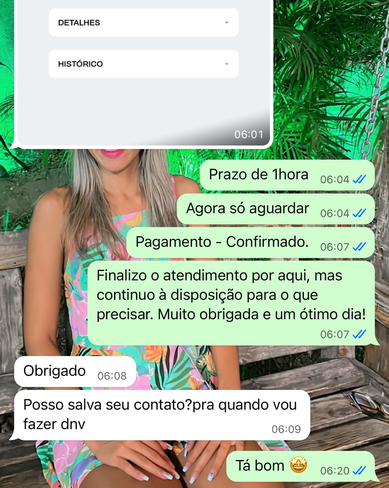 Cliente satisfeito